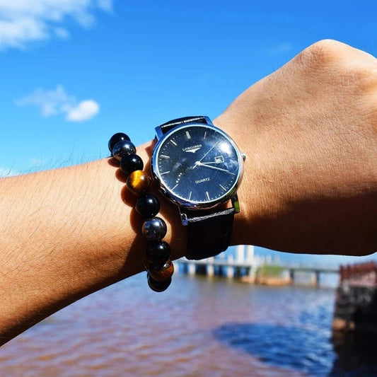 Irexius™ Natural Black Obsidian MedikStat