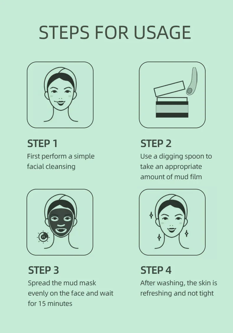 Turmori™ Clay Mud Mask MedikStat
