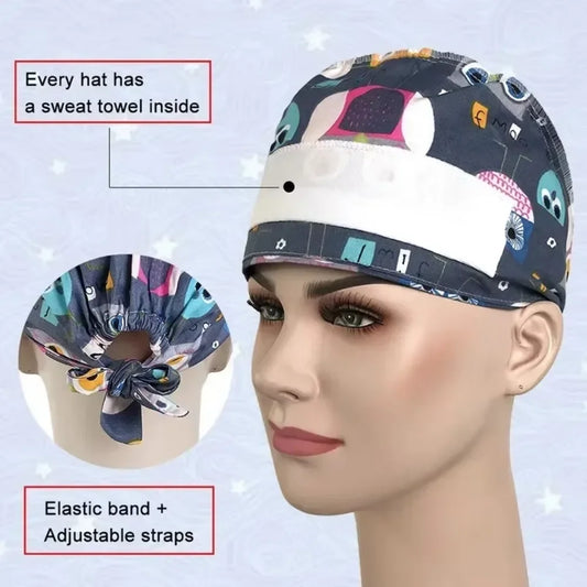 Scrub Cap