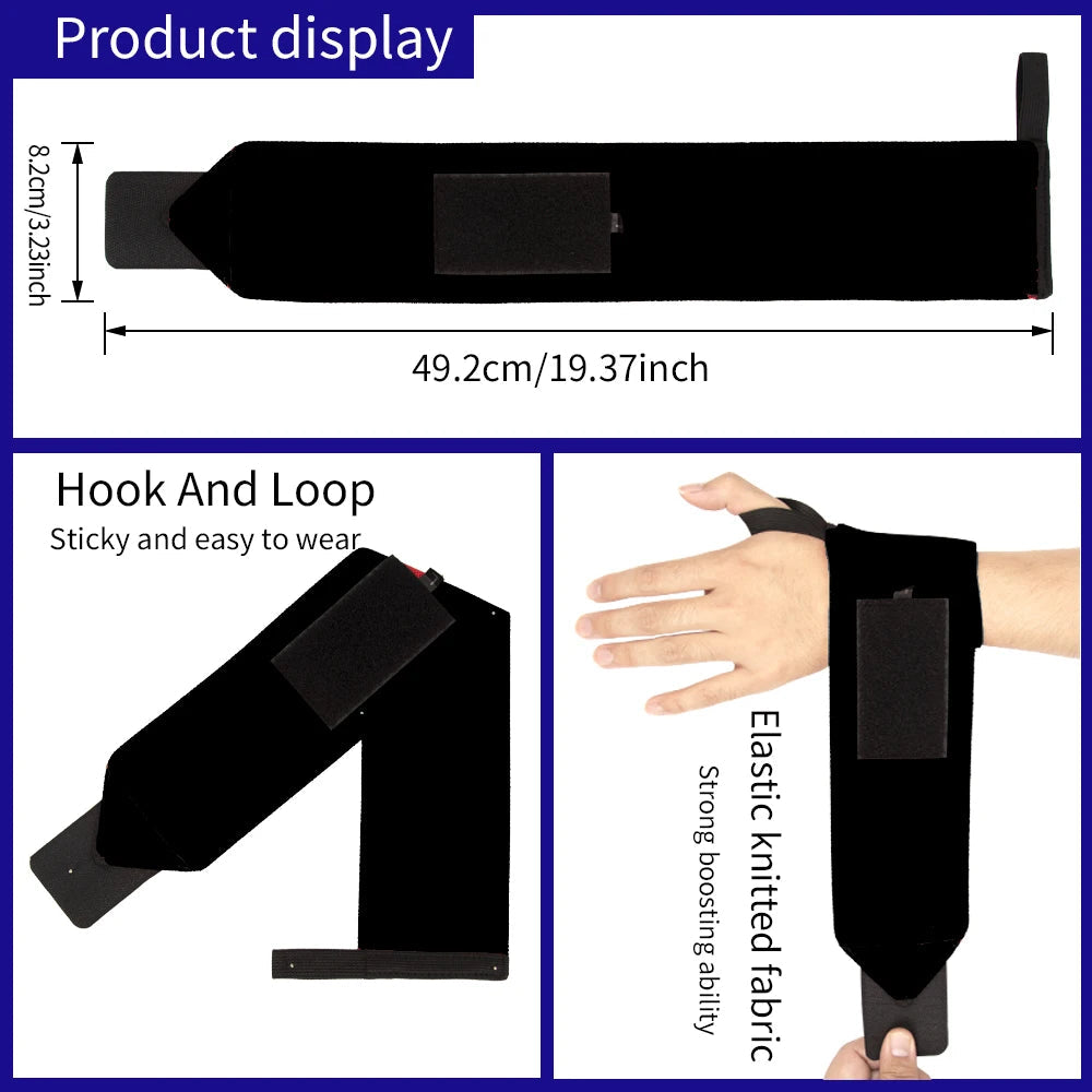 Bracein™ Extra Strength Wrist Wraps My Store