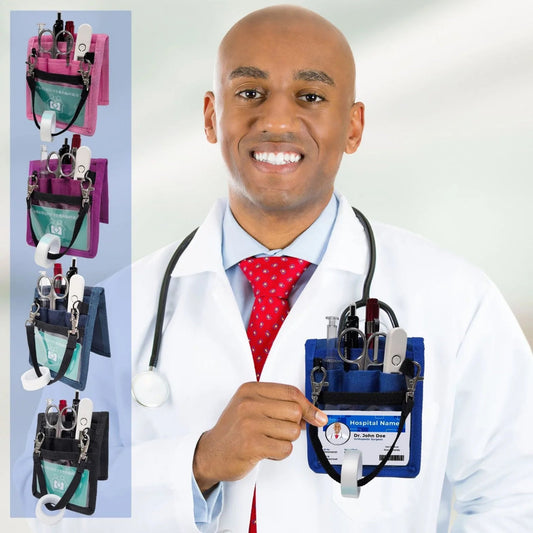 MediPouch™ – Portable Nurse Tool Organizer Bag MedikStat