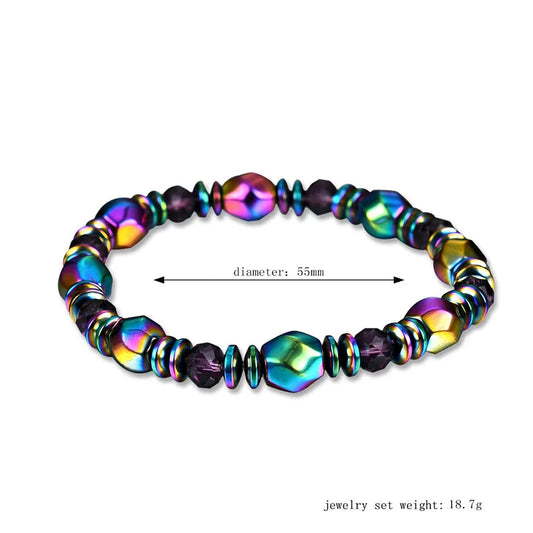 Magtonic™ Obsidian Magnetic Energy Bracelet MedikStat