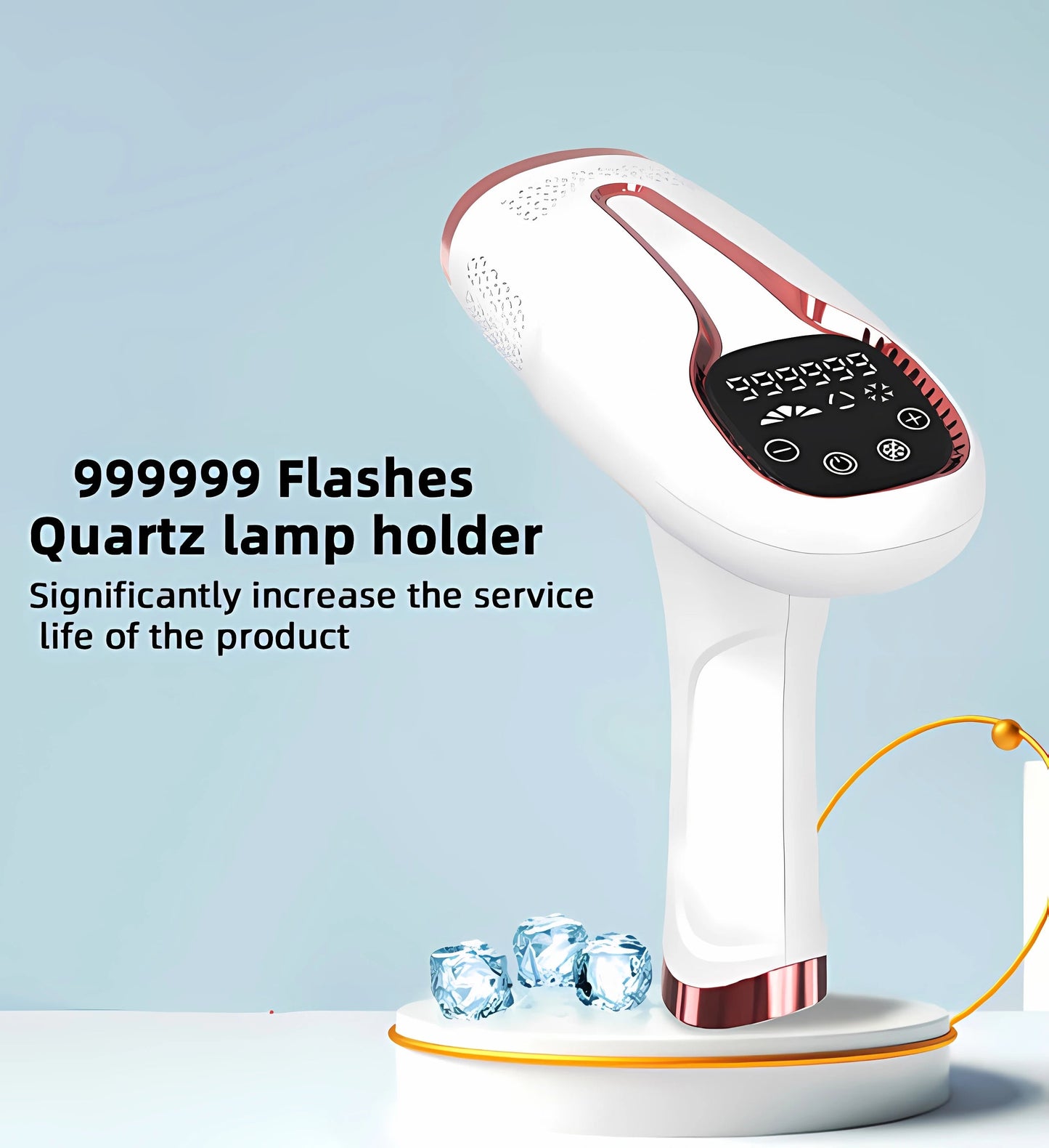 Lumoskin™ IPL Laser Hair Removal MedikStat