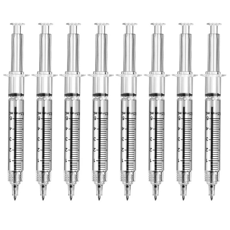 Syringe Style Ballpoint Pen