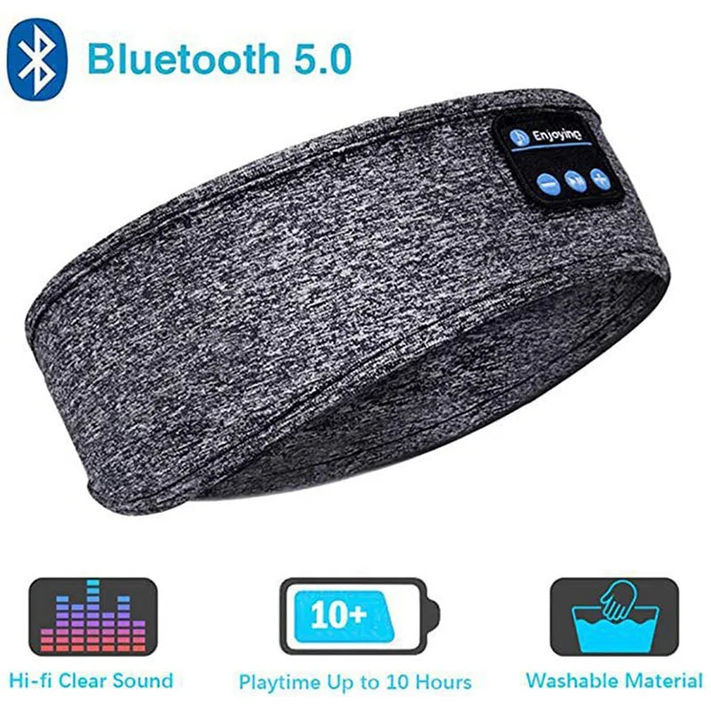 Nokta™ Wireless Bluetooth Earphone Sleeping Band MedikStat