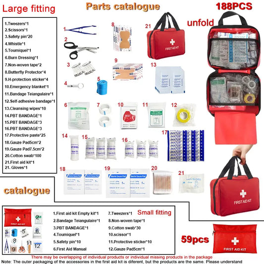 Multi-Purpose First Aid Kit