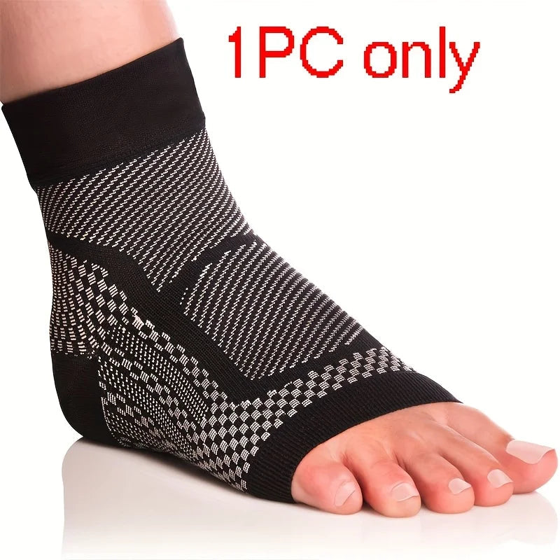 OrthoSleeve™ Knitted Breathable Ankle Support Brace My Store