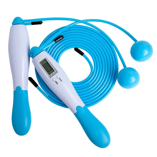 Digital Jump Rope with Electronic Count for Cardio Training