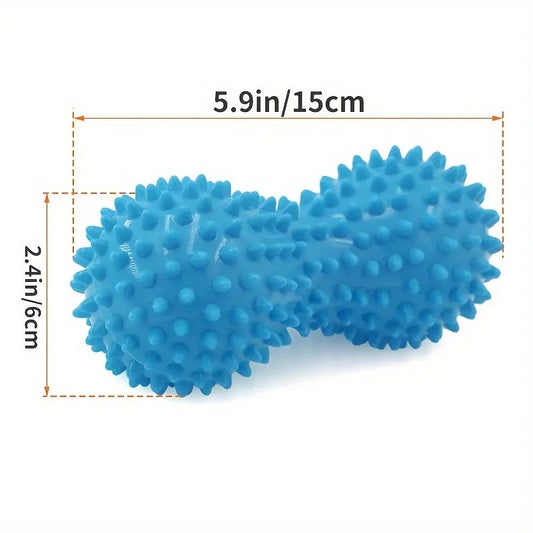 Masseur™ Peanut Spiky Massage Ball MedikStat