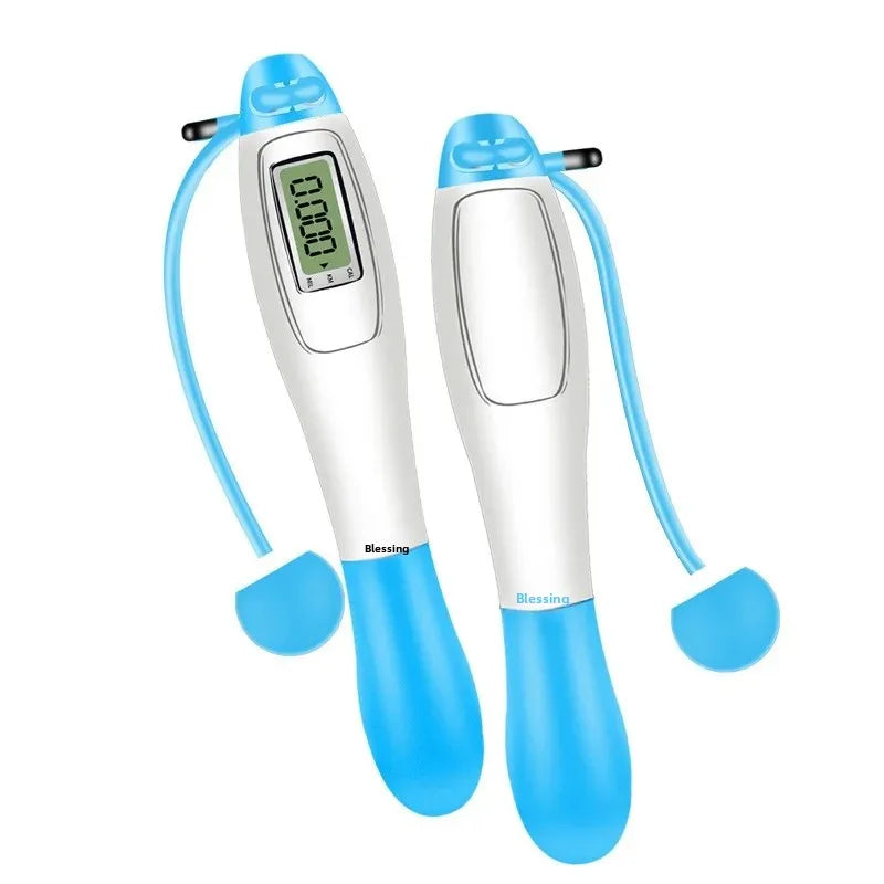 Digital Jump Rope with Electronic Count for Cardio Training