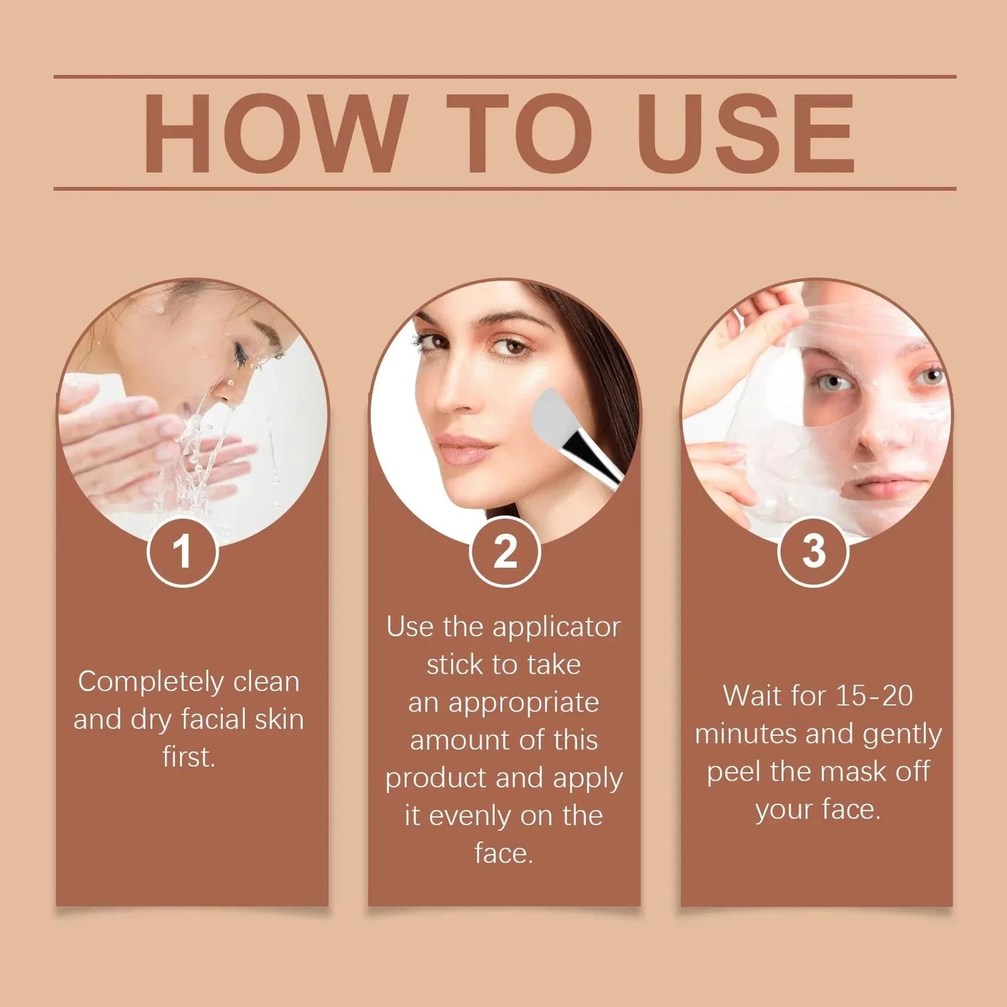 DrMask™ Hyaluronic Acid Peel-Off Mask MedikStat