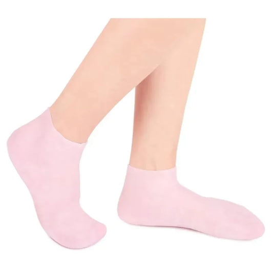Hand & Feet SPA Socks & Gloves with Anti Slip Silicone