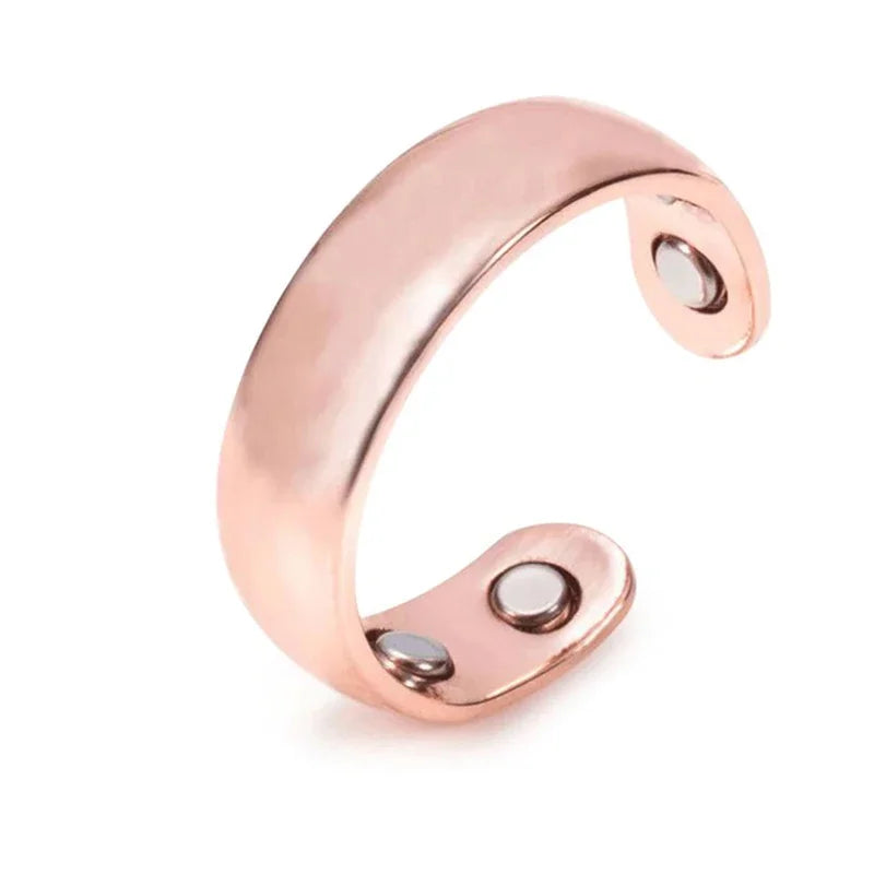 Magnetic-inspired Acupressure Ring for Restful Nights