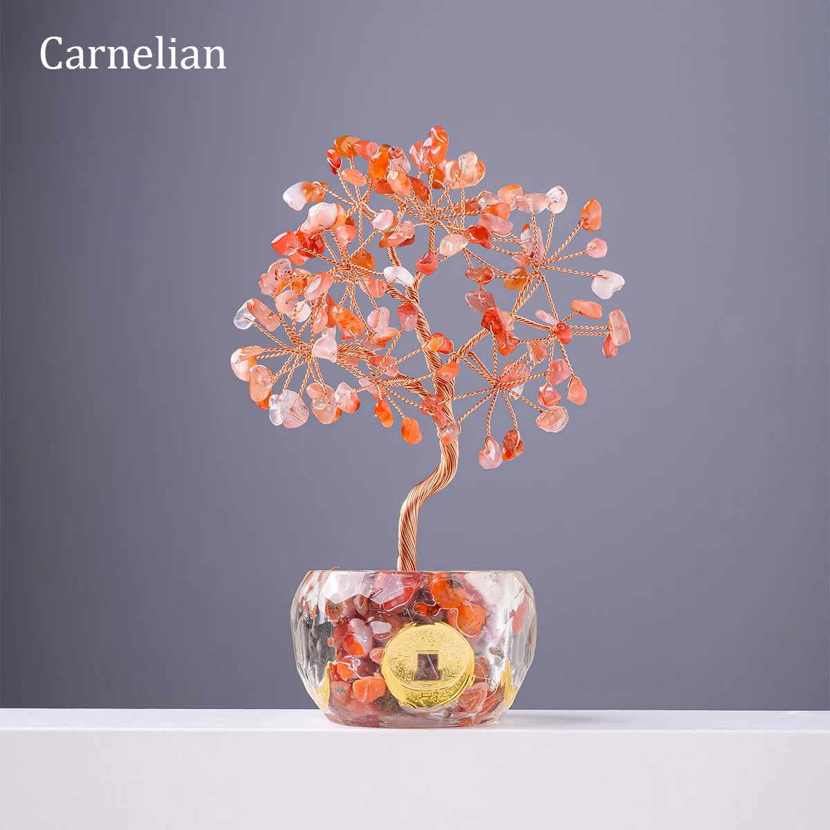 Chakra Crystal Tree