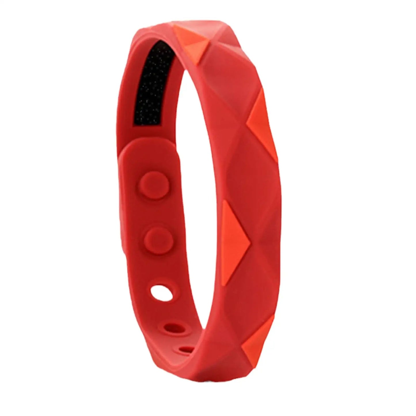 MagikBand™ Silicone Negative Ion Sports Bracelet MedikStat