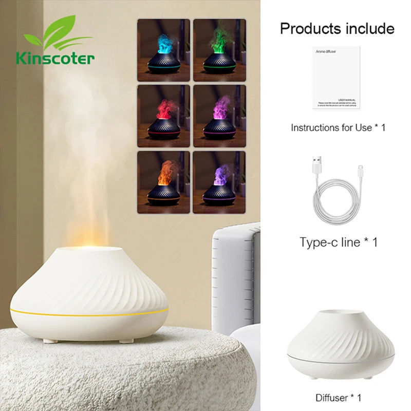 AromaLight™ Volcanic Aroma Diffuser MedikStat