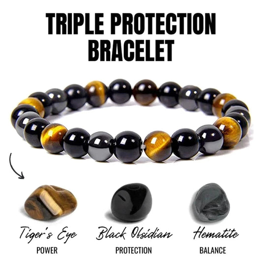 Irexius™ Natural Black Obsidian MedikStat