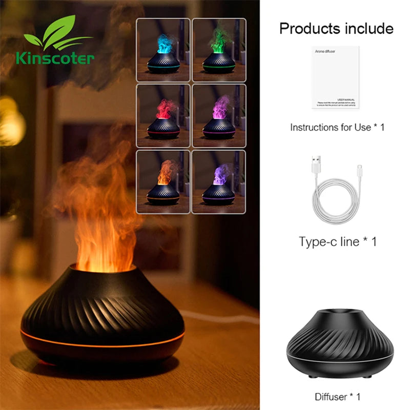 AromaLight™ Volcanic Aroma Diffuser MedikStat