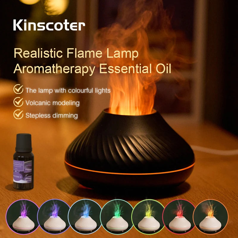 AromaLight™ Volcanic Aroma Diffuser MedikStat