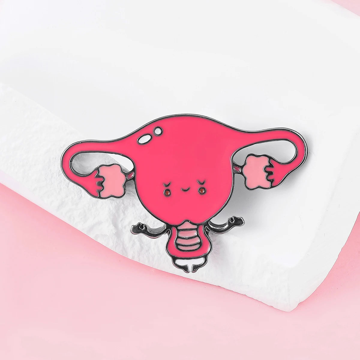 Cartoon Medical Enamel Pin Brooch