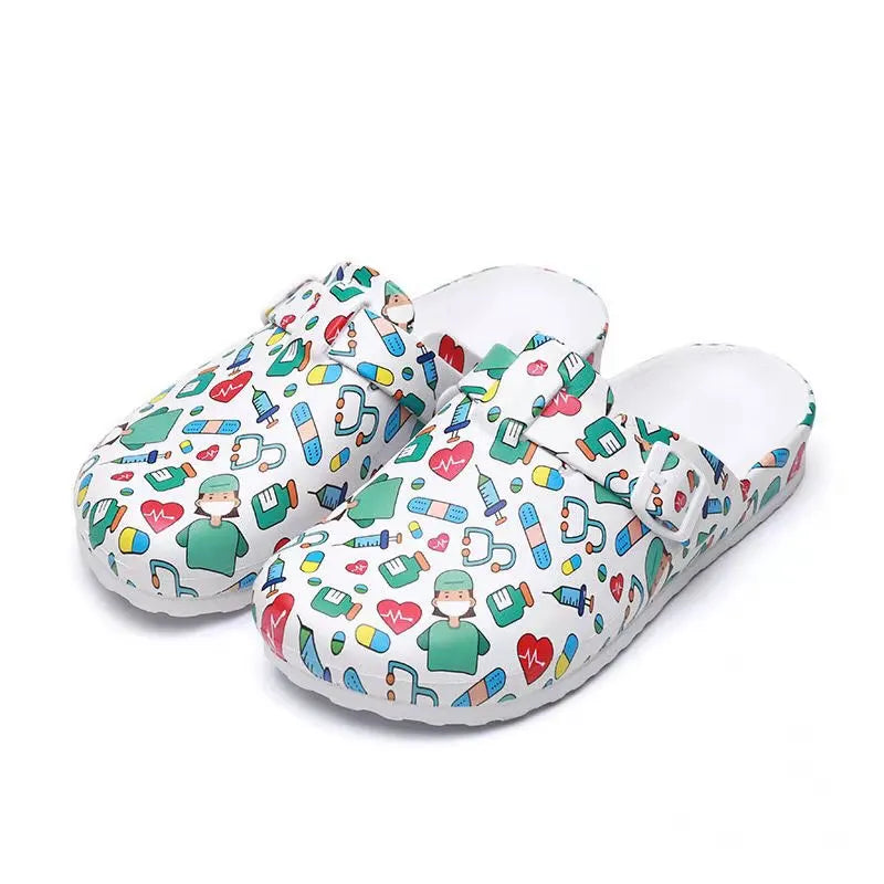 Cledger™ Medical EVA Non-Slip Work Slippers MedikStat