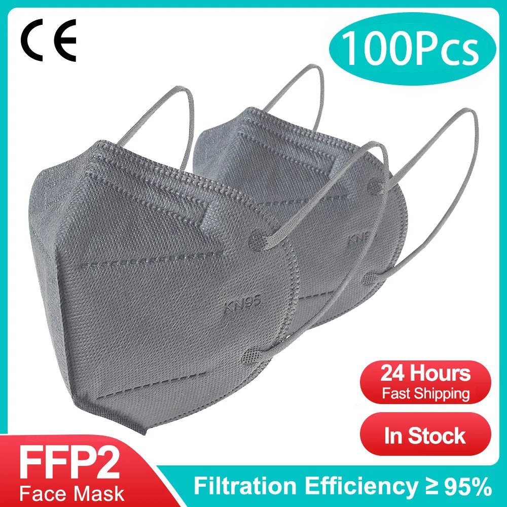HepaFace™ KN95/FFP2 Reusable Face Mask MedikStat