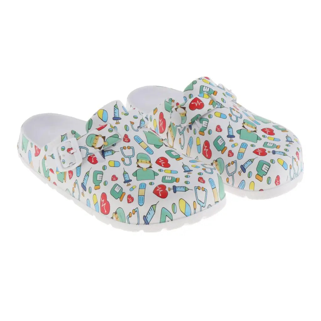 Cledger™ Medical EVA Non-Slip Work Slippers MedikStat