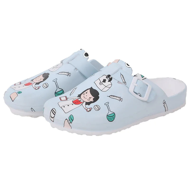 Cledger™ Medical EVA Non-Slip Work Slippers MedikStat