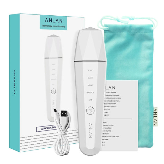 Sanclair™ Ultrasonic Skin Scrubber MedikStat