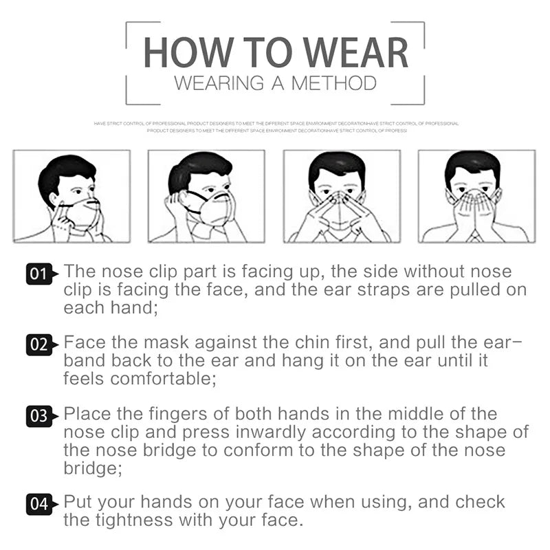 HepaFace™ KN95/FFP2 Reusable Face Mask MedikStat