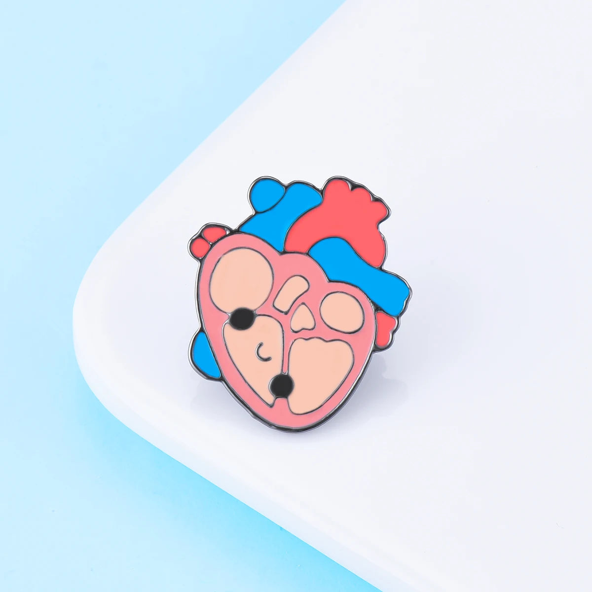 Cartoon Medical Enamel Pin Brooch