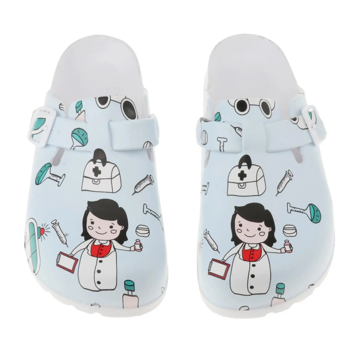 Cledger™ Medical EVA Non-Slip Work Slippers MedikStat
