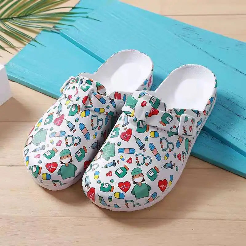 Cledger™ Medical EVA Non-Slip Work Slippers MedikStat