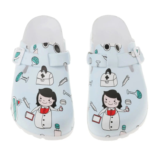 Cledger™ Medical EVA Non-Slip Work Slippers MedikStat