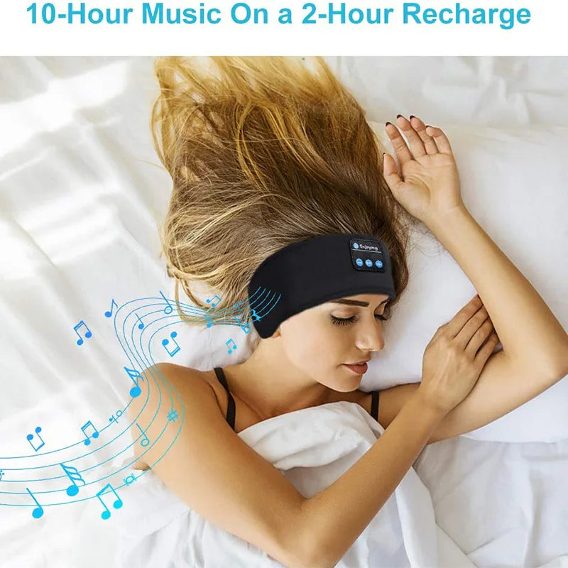 Nokta™ Wireless Bluetooth Earphone Sleeping Band MedikStat