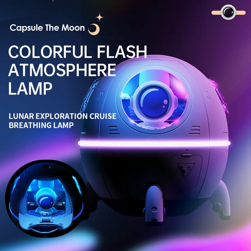 Portable Astronaut Ultrasonic Humidifier