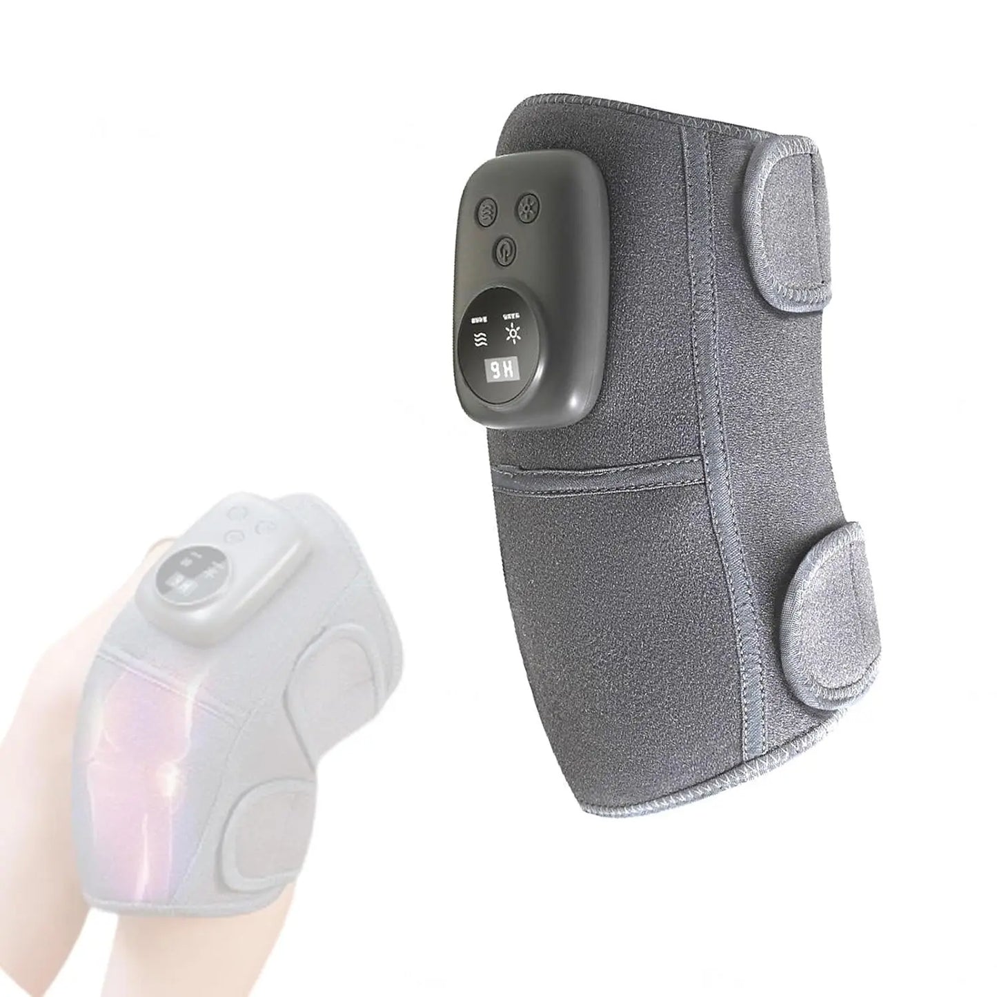 Electric Massager for Knee and Shoulder with Red Light Therapy