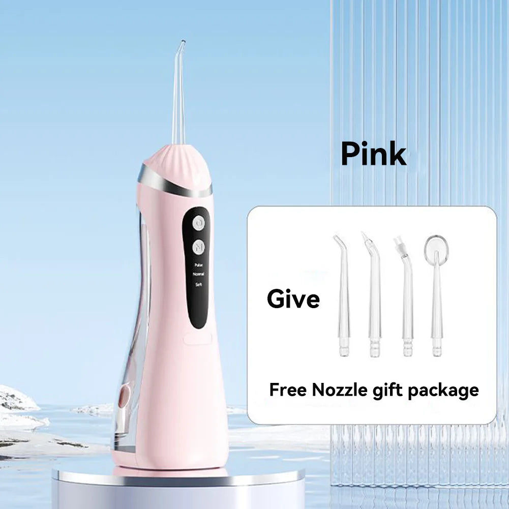 Dental Water Flosser (Rechargeable)