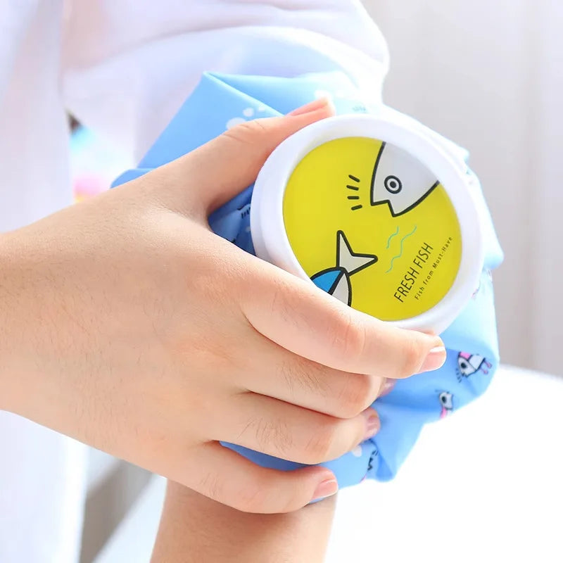 Cleazy™ Folding Silicone Ice & Hot Water Bag MedikStat