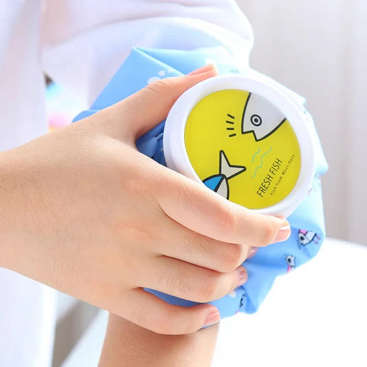 Cleazy™ Folding Silicone Ice & Hot Water Bag MedikStat