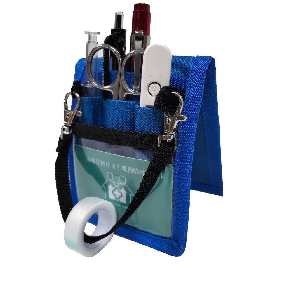 MediPouch™ – Portable Nurse Tool Organizer Bag MedikStat