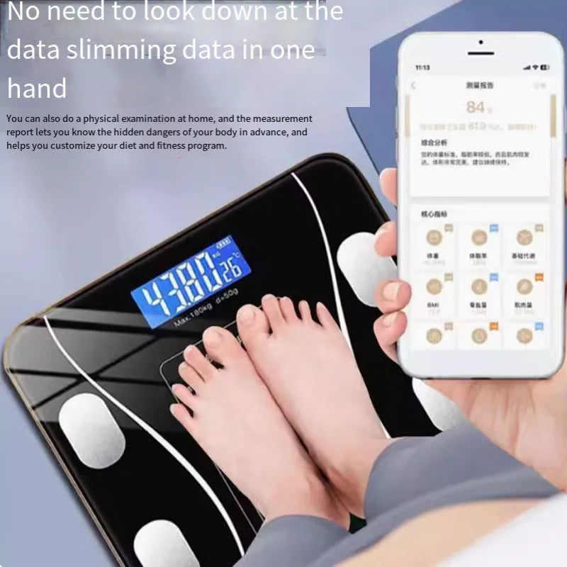 Smart Fitness Scale