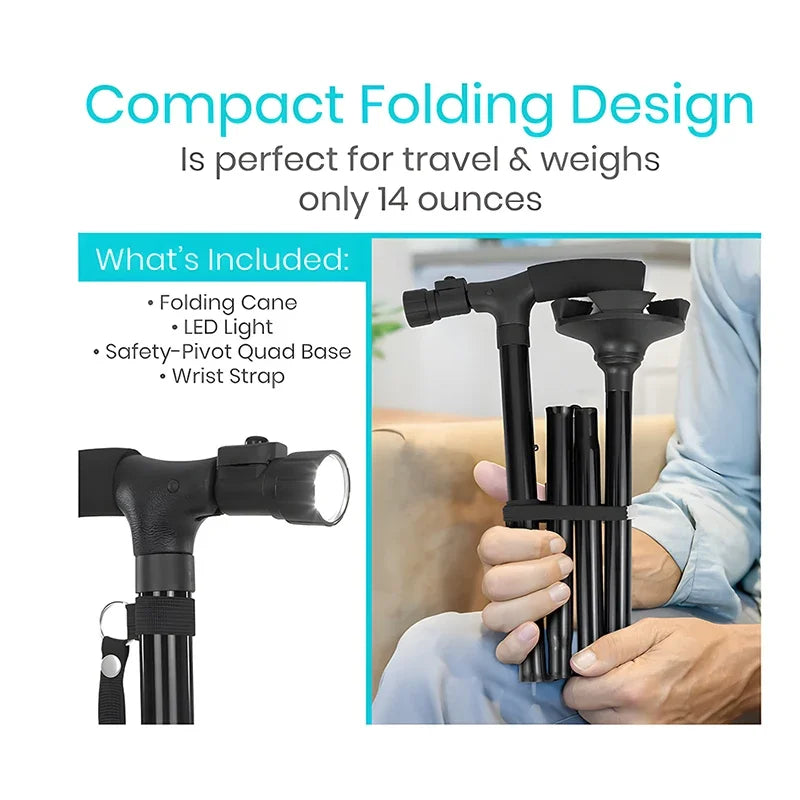 Foldable Walking Stick