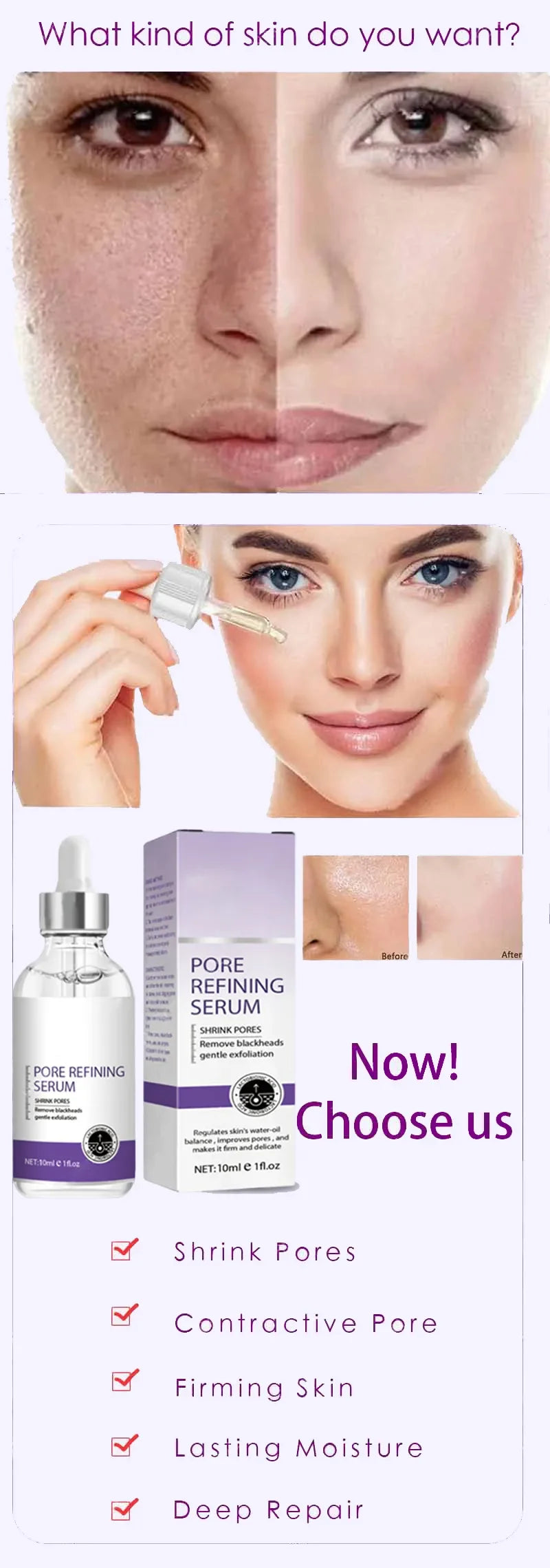 Porifine™ Pore Refining & Brightening Serum MedikStat