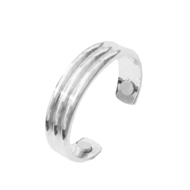 Magnetic-inspired Acupressure Ring for Restful Nights