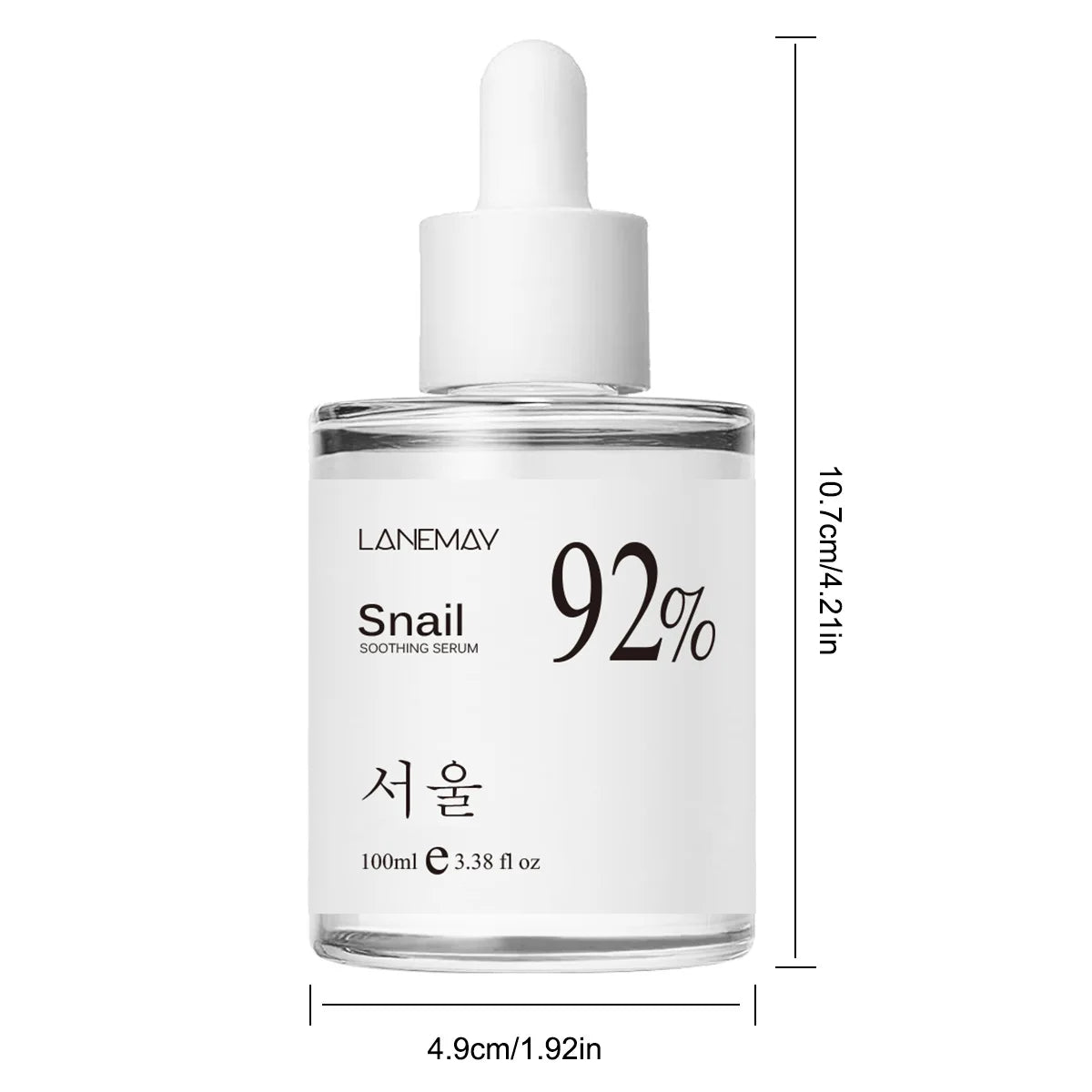 SnailSence™ 92% Snail Soothing Facial Essence MedikStat