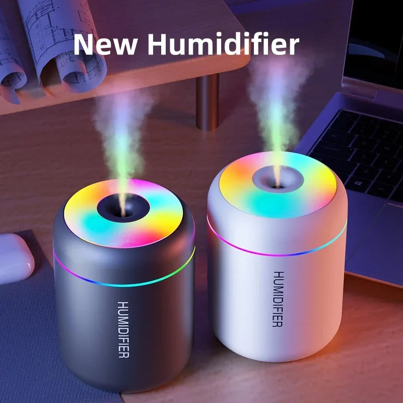 Mini USB Humidifier Aroma Diffuser