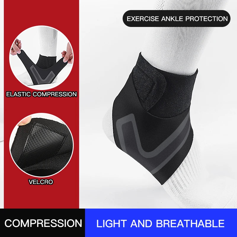 Elastic Ankle Brace Compression Sleeve