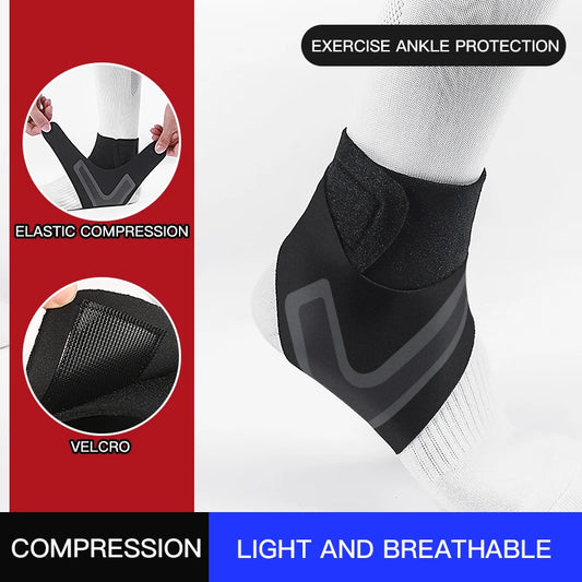 Elastic Ankle Brace Compression Sleeve