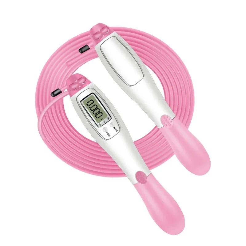 Digital Jump Rope with Electronic Count for Cardio Training